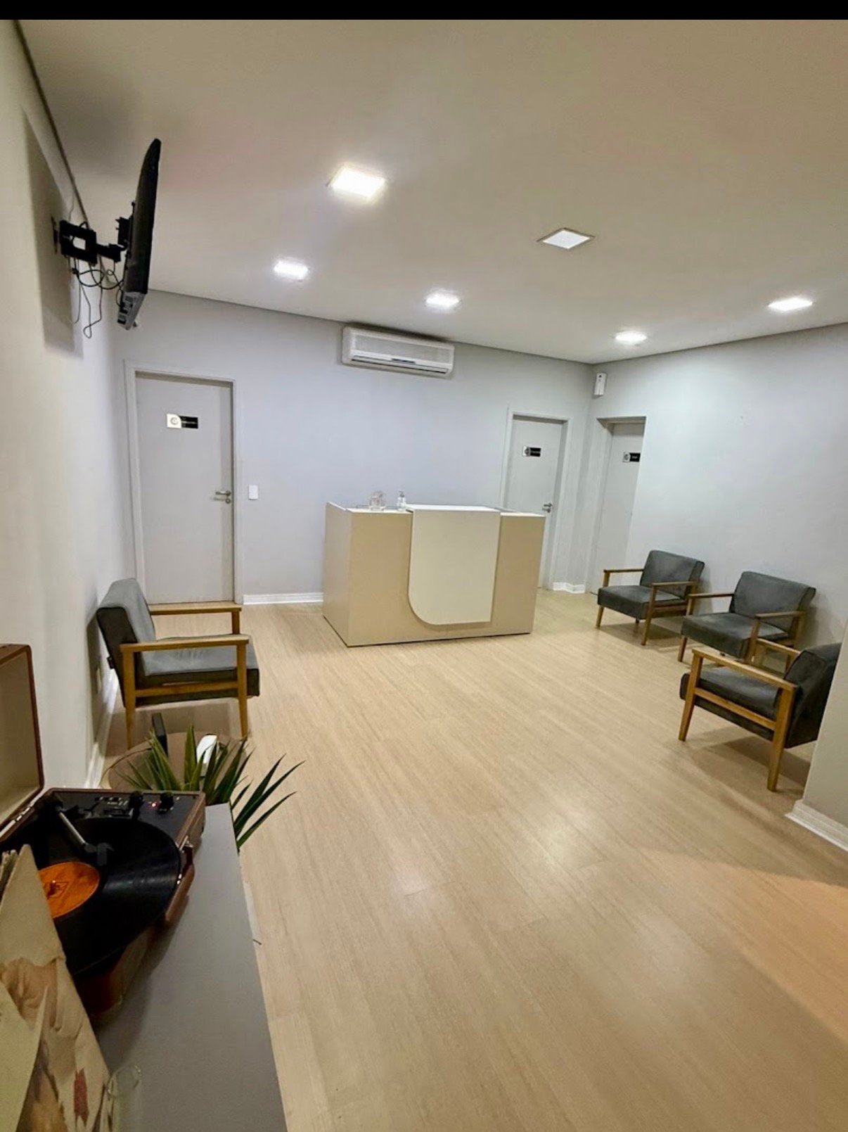 Ambiente da clínica