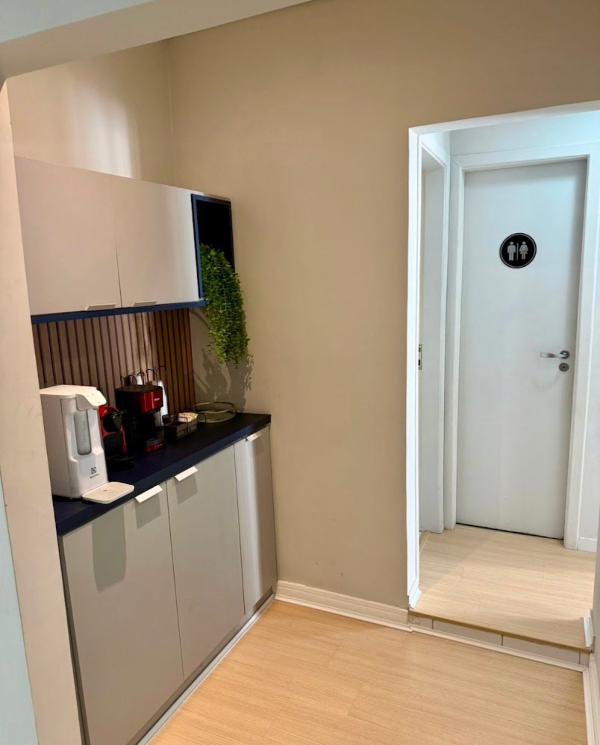 Recepção da Lumière Odontologia