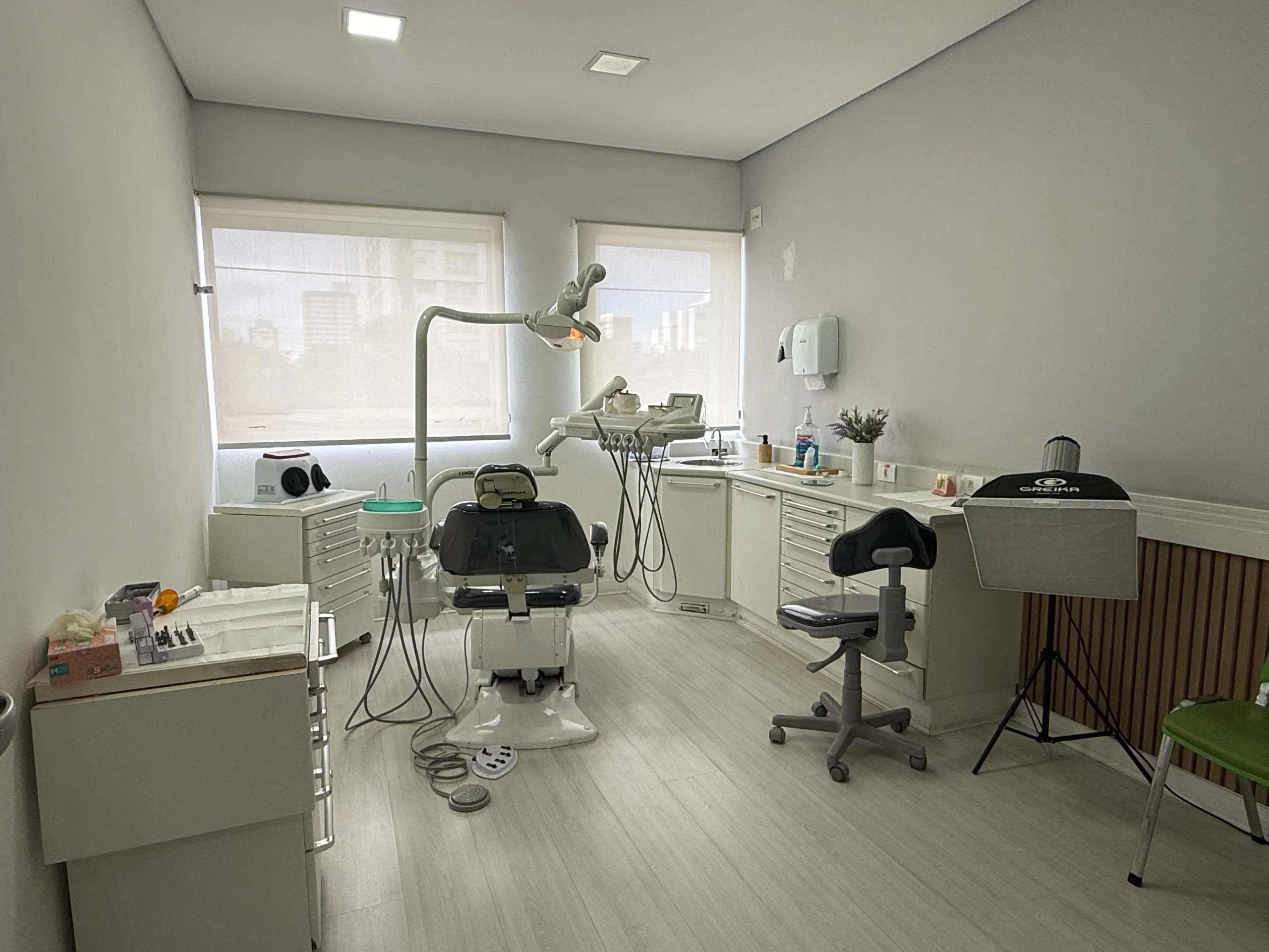 Ambiente da Lumière Odontologia